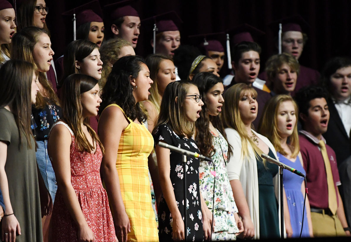 A&M Consolidated High School graduation